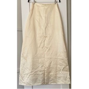 Satin Skirt